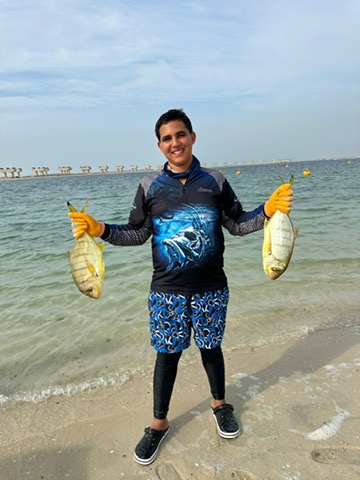 Pompano pair.